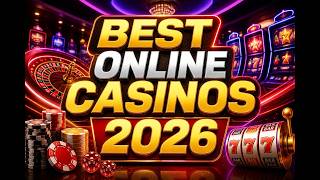Best Online Casinos 2026: Top Gambling Sites & Casino Games Revealed