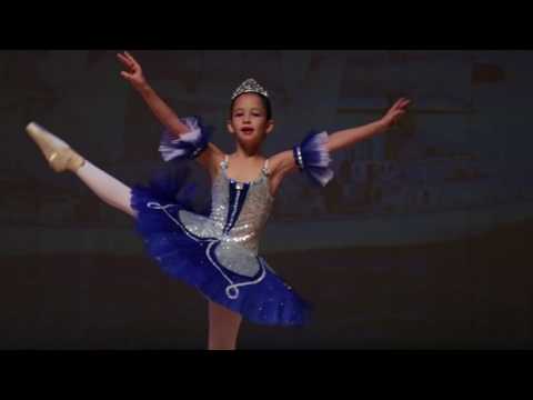 Азиз Ясмина, 8 лет.  Женская вариация из Гран Па Классик, конкурс "Паруса надежды"