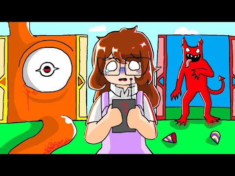 A CRECHE DO BANBAN 3... FINAL EMOCIONANTE! (Garten of Banban 3 Completo)