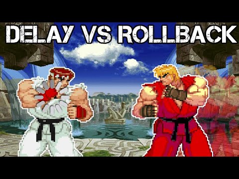 Delay Vs Rollback Netcode -  A Casual's Perspective