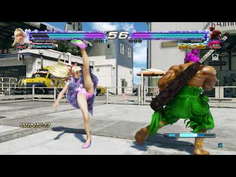 Tekken 7 Lili Vs Akuma