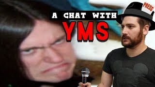 A CHAT with YOUR MOVIE SUCKS - Movie Podcast