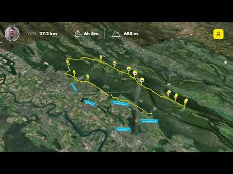 Schweiz - Jura Höhenweg Etappe 1 - Wandern 27km - WintiEventgruppe
