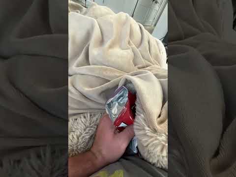 She squeezed so hard😂 #shorts