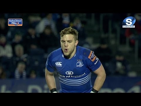 Ian Madigan Penalty - Leinster v Newport Gwent Dragons 14th February 2014