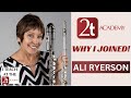ALI RYERSON - shares her enthusiasm about her experience at the 2t (tutti) Academy!
