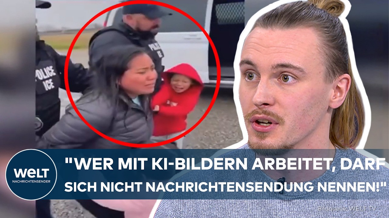 ZDF UNTER KRITIK: "Wir bedauern, dass nicht deutlich wurde, welche Bilder nicht real sind!"