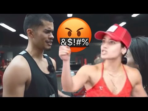 Sara Saffari LOSES IT with Sneako