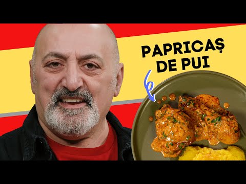 Pollo alla paprika - Papricas de pui