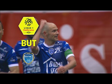 But Benjamin NIVET (48') / ESTAC Troyes - Olympique de Marseille (2-3)  (ESTAC-OM)/ 2017-18