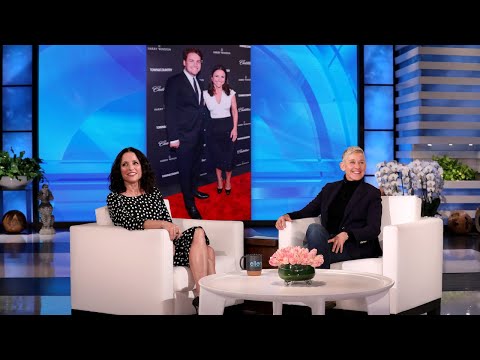 Why Julia Louis-Dreyfus Describes Filming Her New Movie as ‘Crazytown’