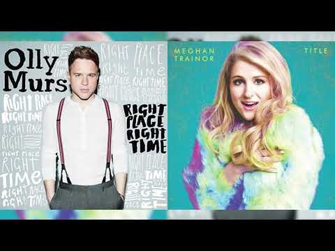Meghan Trainor x Olly Murs - Dear Future Husband/Dance With Me Tonight (MASHUP)