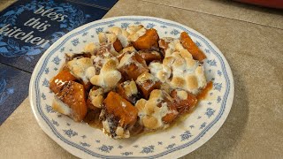 How To Make The Best Baked Marshmallow Candy Yams For Your Easter