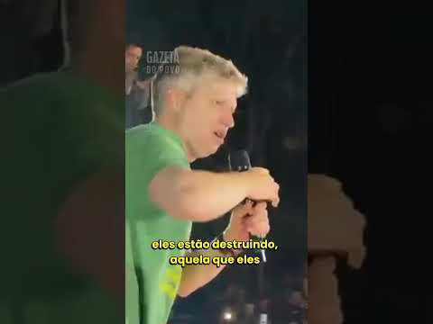 VAN HATTEM: "ESTAMOS NOS LIBERTANDO DAS GARRAS DO PT E DO STF"