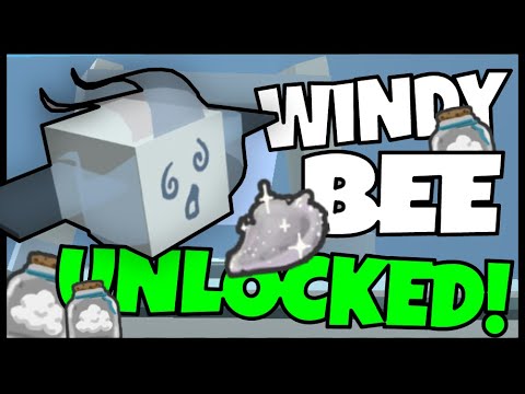 🌪 I FINALLY GOT WINDY BEE! 🌪 | Roblox Bee Swarm Simulator 🐝