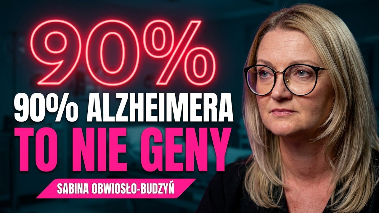 90% Alzheimera nie ma nic wspólnego z genami – wywiad dla Opal w kamerze