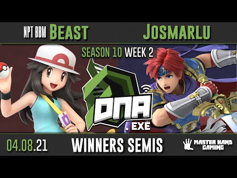 DNA.EXE S10:W2 - NPT BBM | Beast (Pokemon Trainer) Vs. Josmarlu (Roy) - W Semifinals