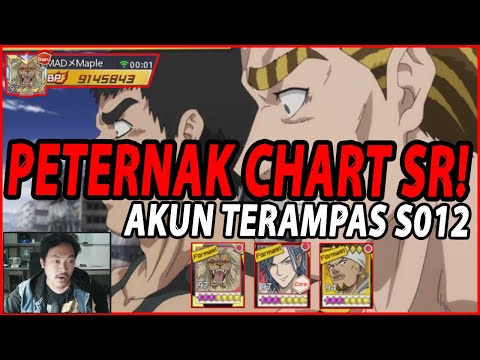 🔥🔥REVIEW PLAYER TERAMPAS SERVER 012 (BUILDNYA SANGAT MEMOTIVASI) - ONE PUNCH MAN:The Strongest