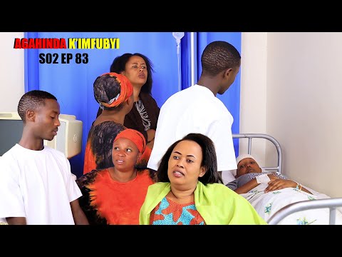 AGAHINDA K’IMFUBYI S2 EP 83 (Ese Kazuba arabivuze byose? Mama Derick ibye bijemo akantu.