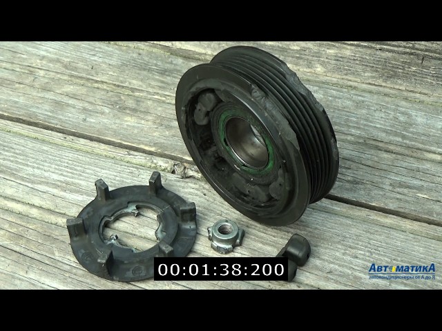Не Крутится Шкив Компрессора Кондиционера Гранта