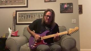 Video thumbnail for Demo of Seymour Duncan Red Devil bridge pickup by Jeff Horton