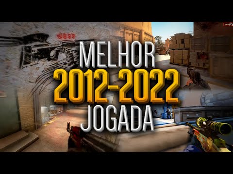 A MELHOR JOGADA de CS:GO em CADA ANO (2012 - 2022)... PRÉMIO PUSKAS criado pela VALVE