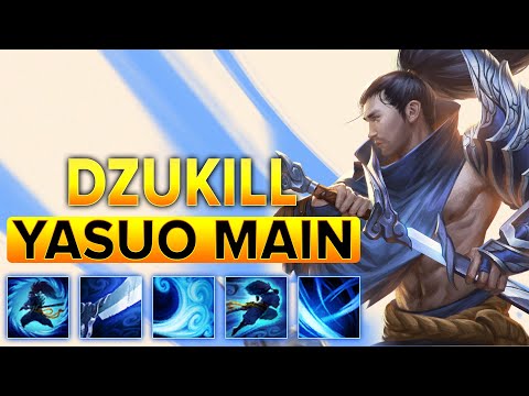 DZUKILL YASUO MONTAGE - Best Yasuo Top In The World