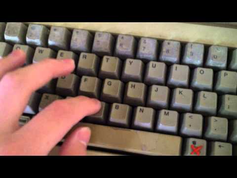 Apple IIe Boot DOS 3.3/Run a Program