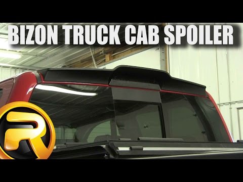 How to Install the Bizon Truck Cab Spoiler