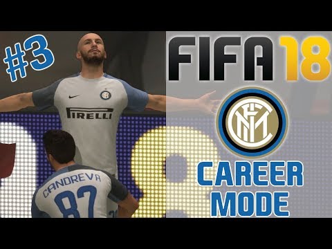 NEW STRIKER and FIRST MATCHES! | FIFA 18 Inter Milan Career Mode (Ep. 3)⚫🔵