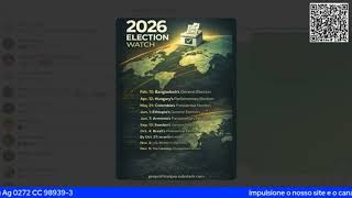 As eleições do ano de 2026!!!