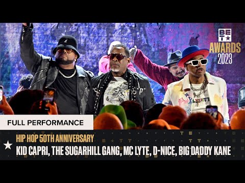 Kid Capri, MC Lyte, Big Daddy Kane & More Bring 80s Hip-Hop Front & Center! | BET Awards '23