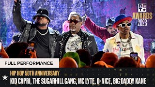 Kid Capri, MC Lyte, Big Daddy Kane &amp; More Bring 80s Hip-Hop Front &amp; Center! | BET Awards &#39;23