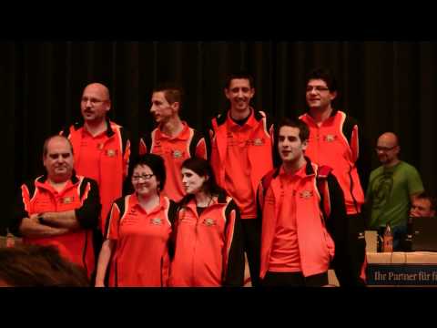 P4P EM 2012 Team Netherlands Ceremony