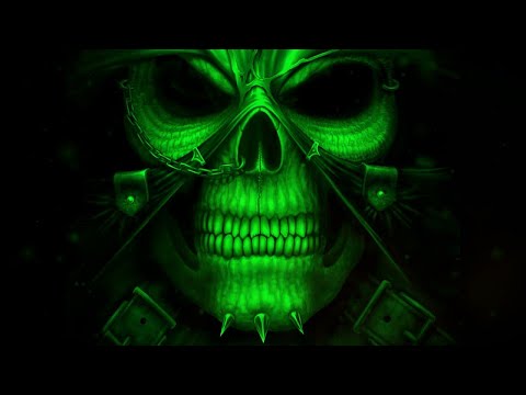 Dark Psytrance 💀 BLACK SKULL / Night Ritual Mix 2021