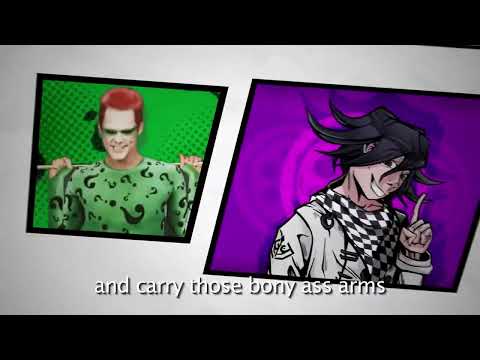 Kokichi Ouma vs The Riddler but the beat is different.