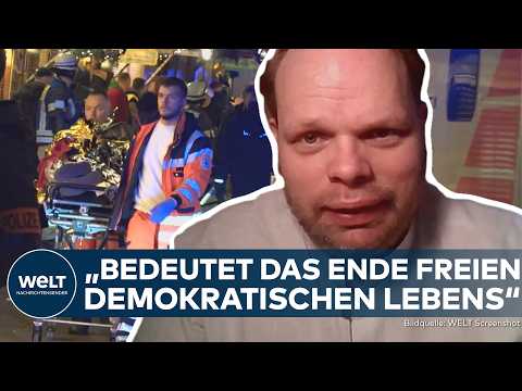 NACH MAGDEBURG-ANSCHLAG: „Wehrlos“? SPD-Politiker Helge Lindh fordert stärkere digitale Überwachung