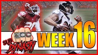 MAV AND JUICE FIGHT FOR THE DIVISION! - Sub Dynasty Ep.18 | Madden 17 Connected Franchise