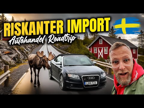 Luxus Karossen aus Schweden importiert! Lohnt das?! Eine Reise ins Ungewisse! Die 2.600 km DAG Tour