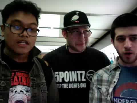 apple store fun: NYC BEATBOX, GREY MATTER, JOHNNY BUFFALOW