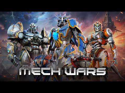 Mech Wars Online Robot Battles Video