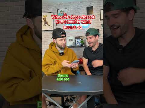 Bread Basket Head to Head 🥊 Whoever stops closest to 5 seconds wins ⁉️