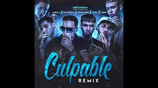 Culpable Remix Mike Duran - [Feat Anuel AA, Noriel