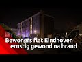 In een appartement aan de Offenbachlaan in Eindhoven heeft donderdagochtend een uitslaande brand ...