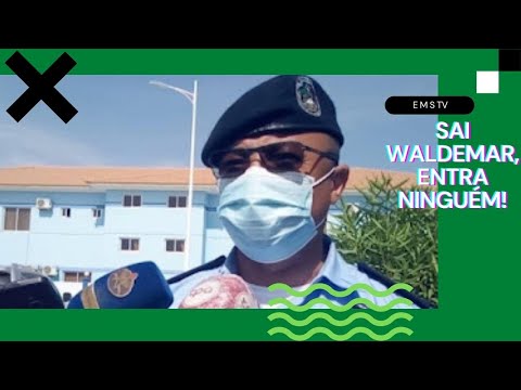 WALDEMAR JOSÉ EXONERADO DA DIREÇÃO DE COMUNICAÇÃO DO MININT