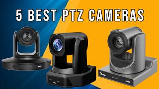 5 Best PTZ Cameras for 2026
