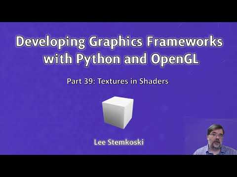 Developing Graphics Frameworks 39 - Textures in Shaders