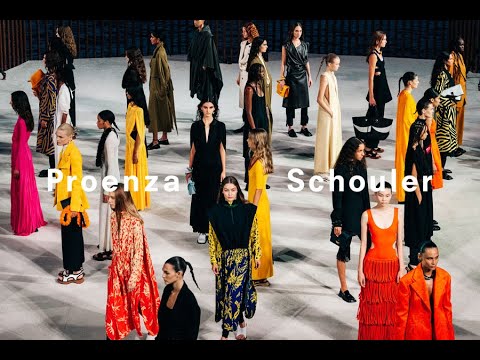 Proenza Schouler Spring Summer 2022 Runway Collection