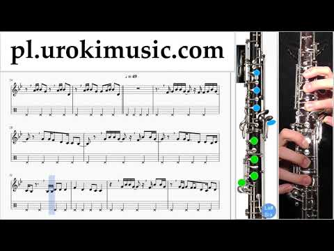 Jak Grać Na Oboju Major Lazer & DJ Snake - Lean On Tabulatura Lekcje Część 2 um-i463