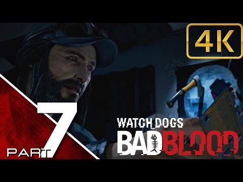 WATCH DOGS BAD BLOOD Gameplay Walkthrough Part 7 FULL GAME No Commentary (PS5) - Ghosts